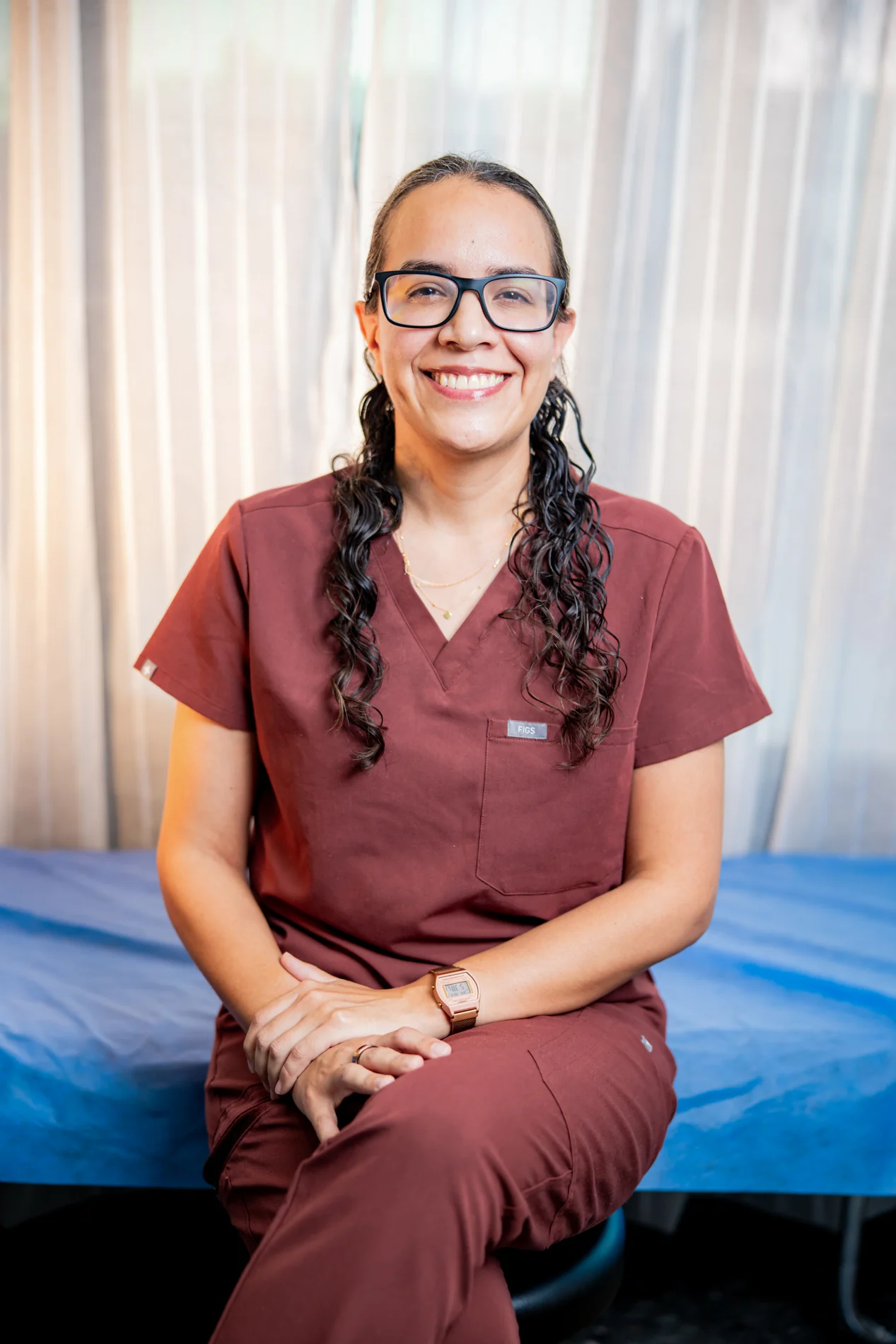 La Dra. Grecia Menes, cirujana general en Monterrey